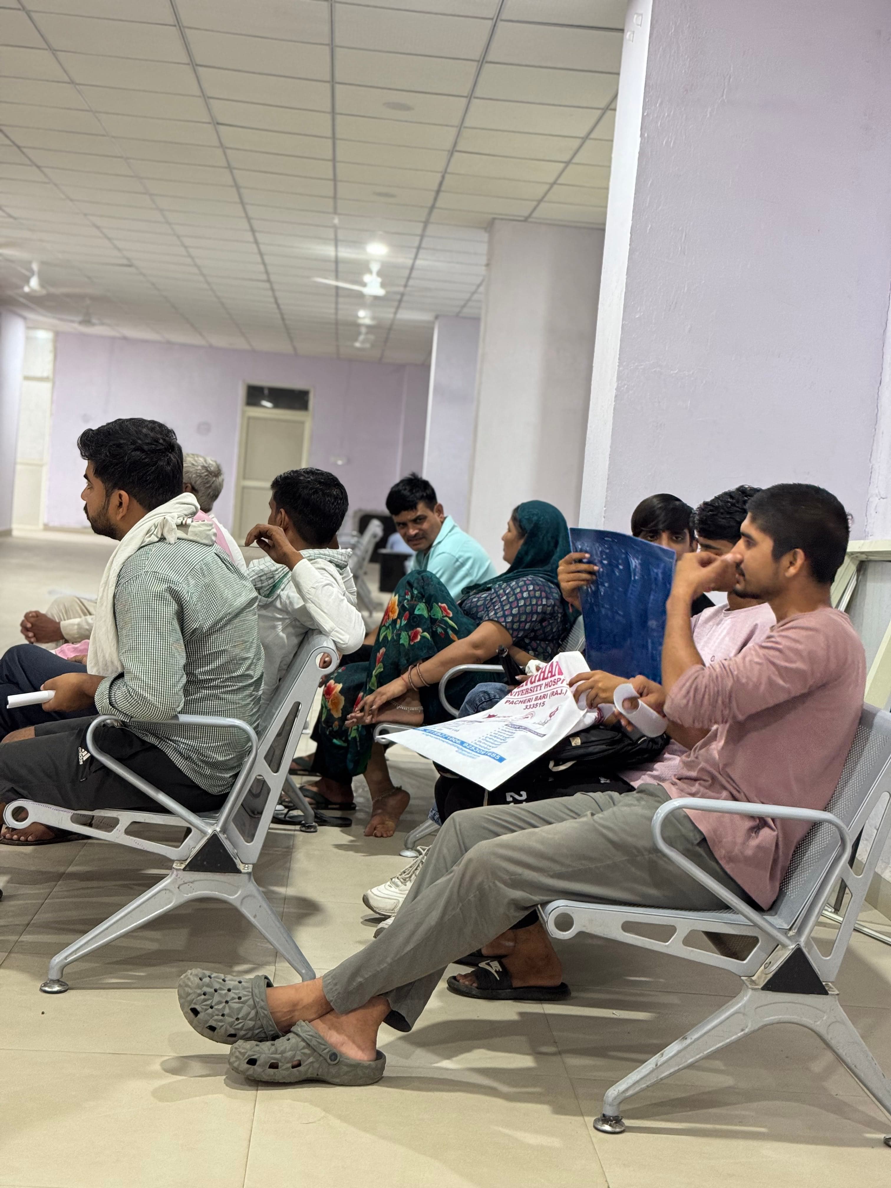Doctors and nursing staff providing compassionate patient care at Vijay Hospital Narnaul with modern medical facilities.