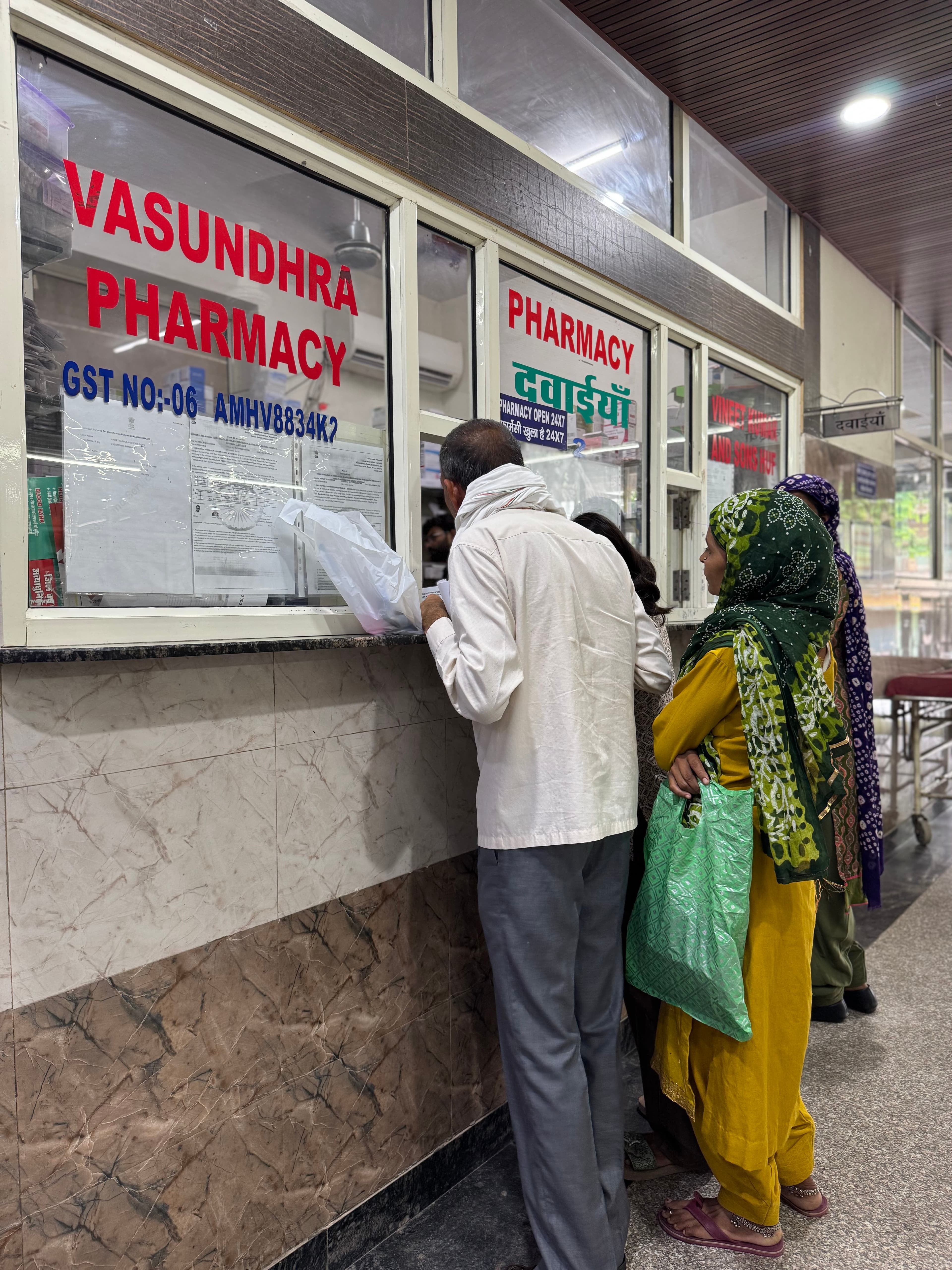 Doctors and nursing staff providing compassionate patient care at Vijay Hospital Narnaul with modern medical facilities.