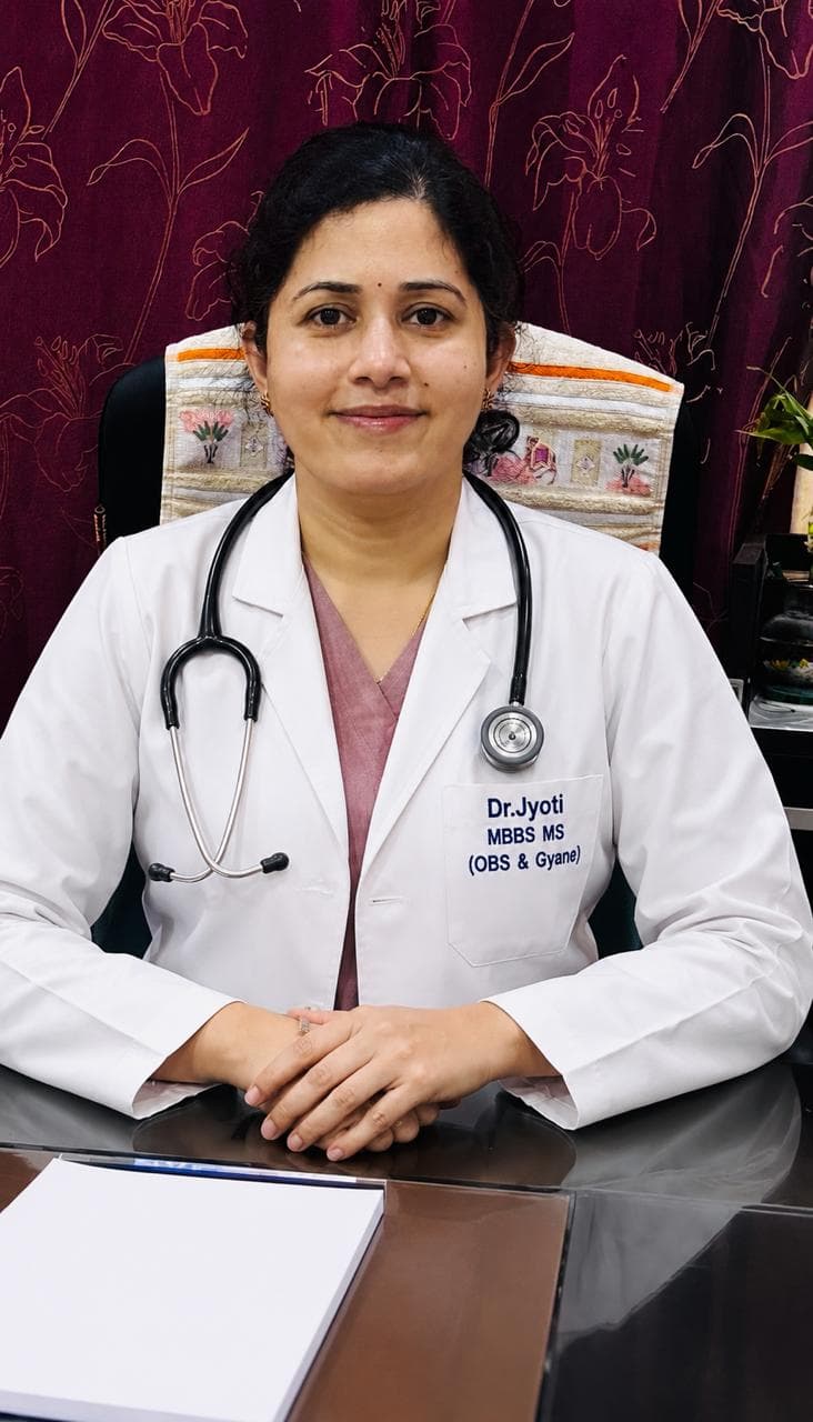 Pregnancy Care and Women's Health: Expert Guidance from Dr. Jyoti Yadav